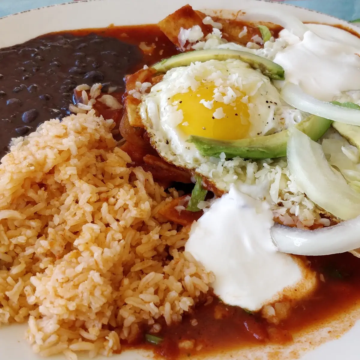 Chile Relleno & Taco or Enchilada
