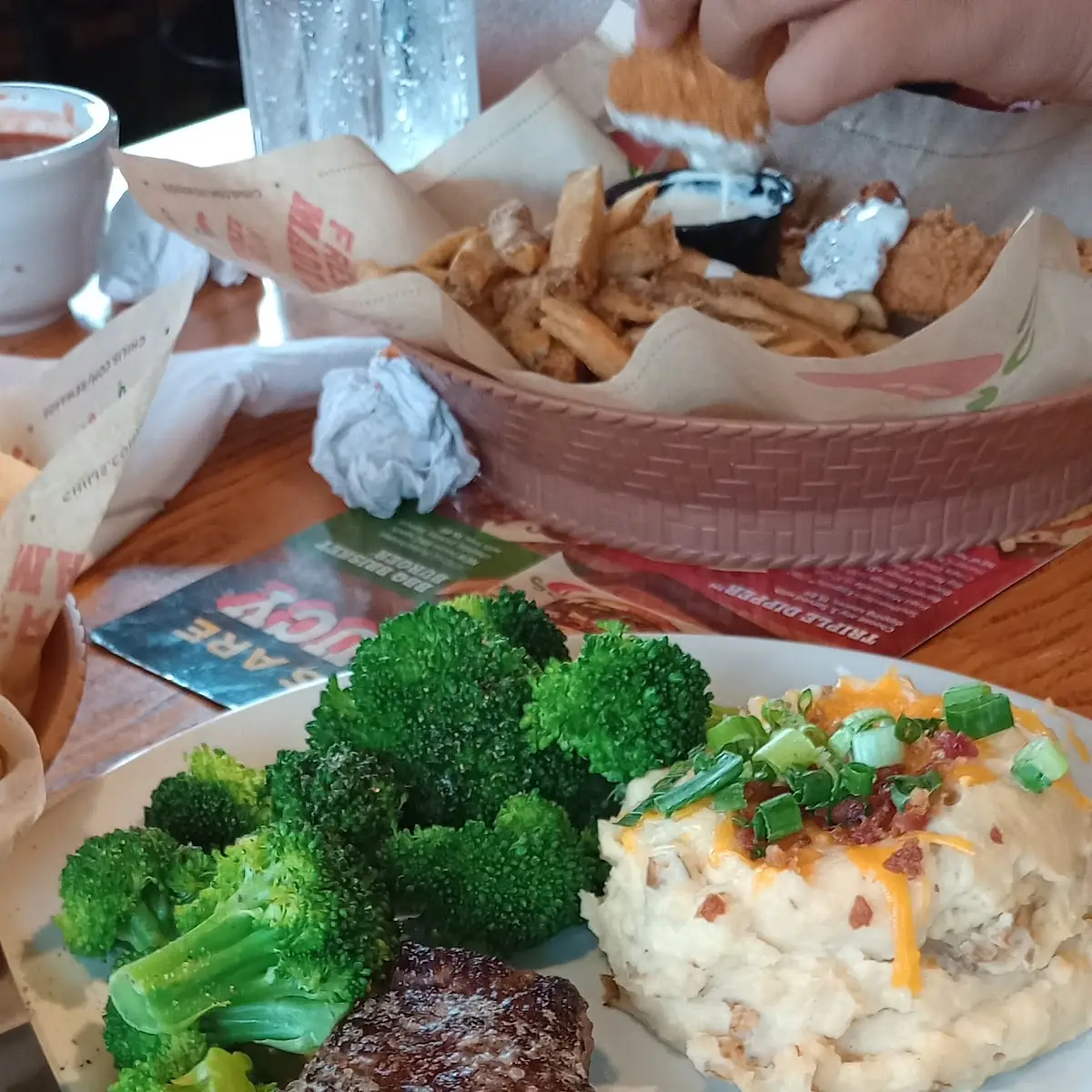 Steak Dinner