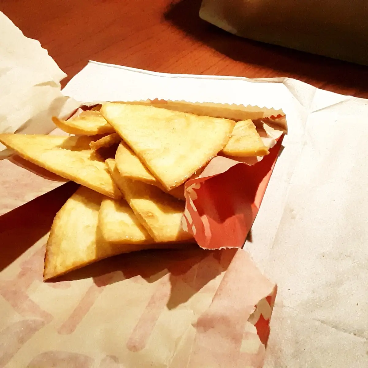 Cinnamon Sugar Tortilla Crisps
