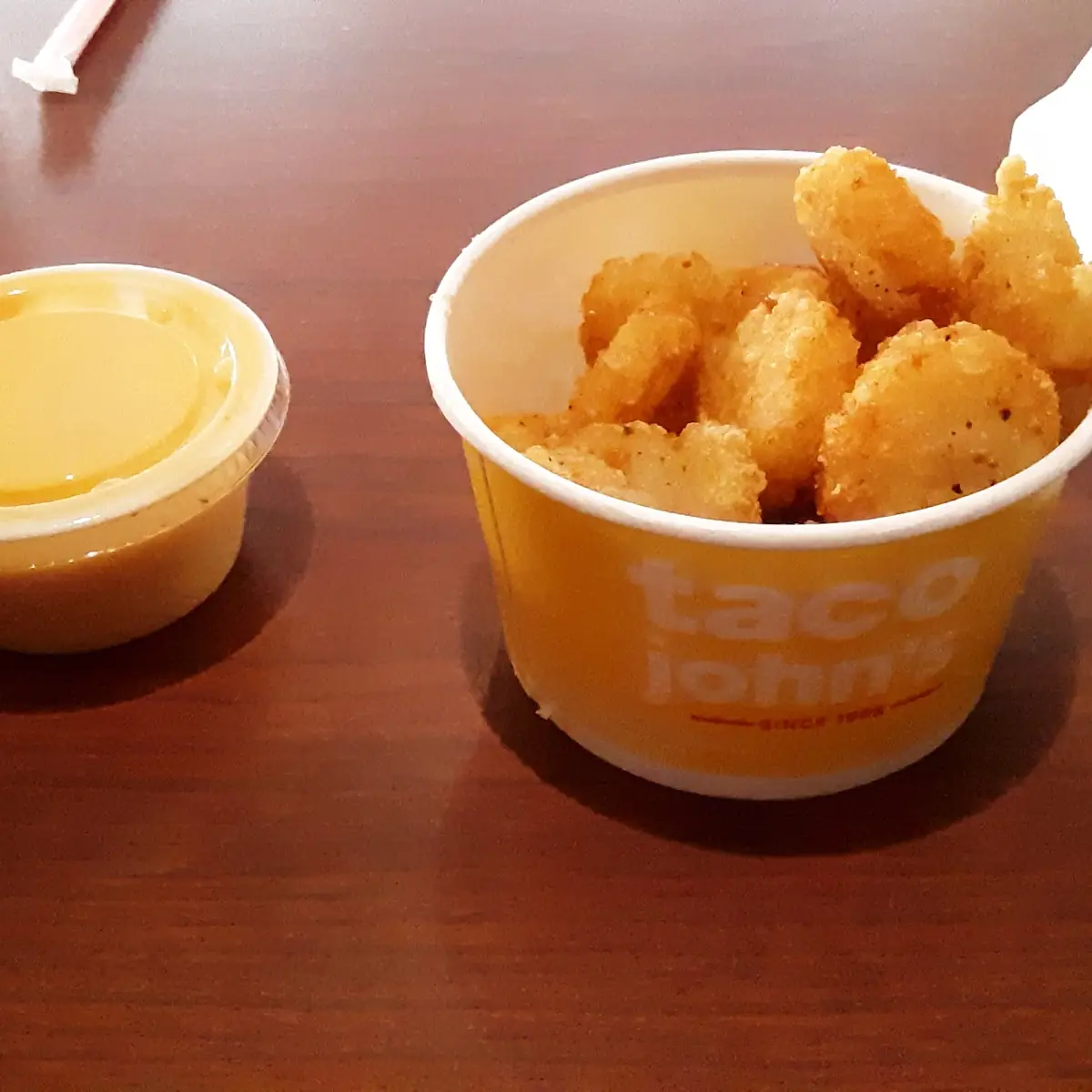 Crispy Chicken and Potato Olés Snacker