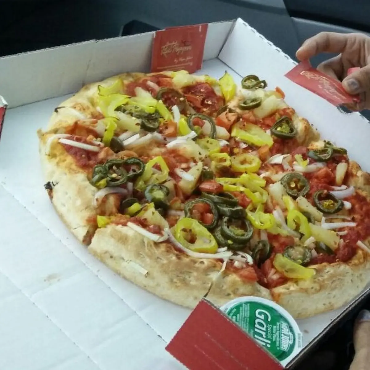 Large Pan Pizza