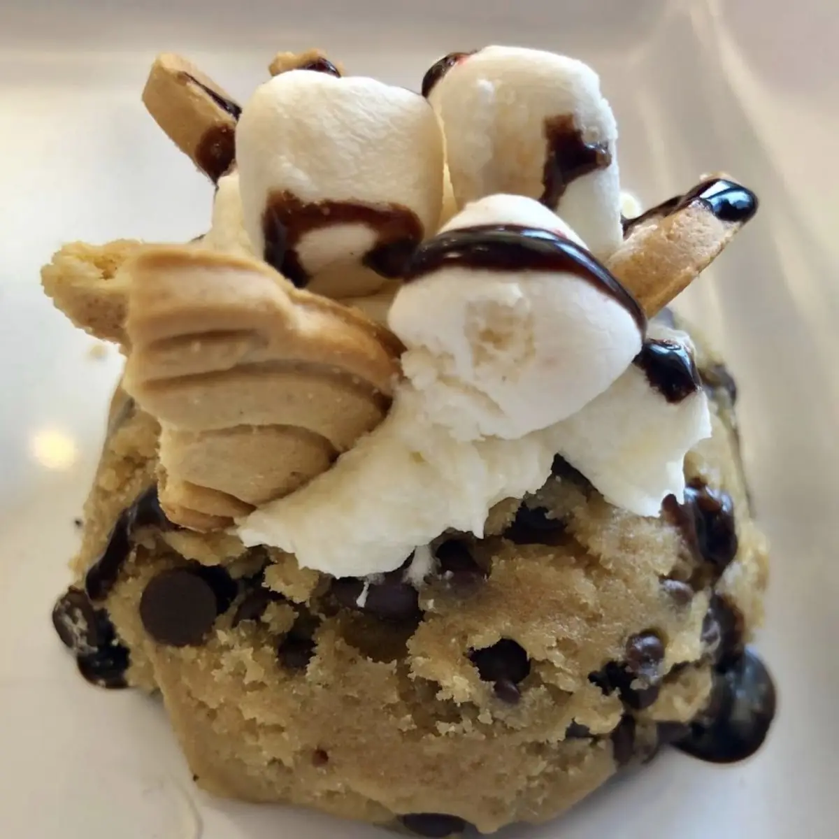 Cookie Dough Monster Roll