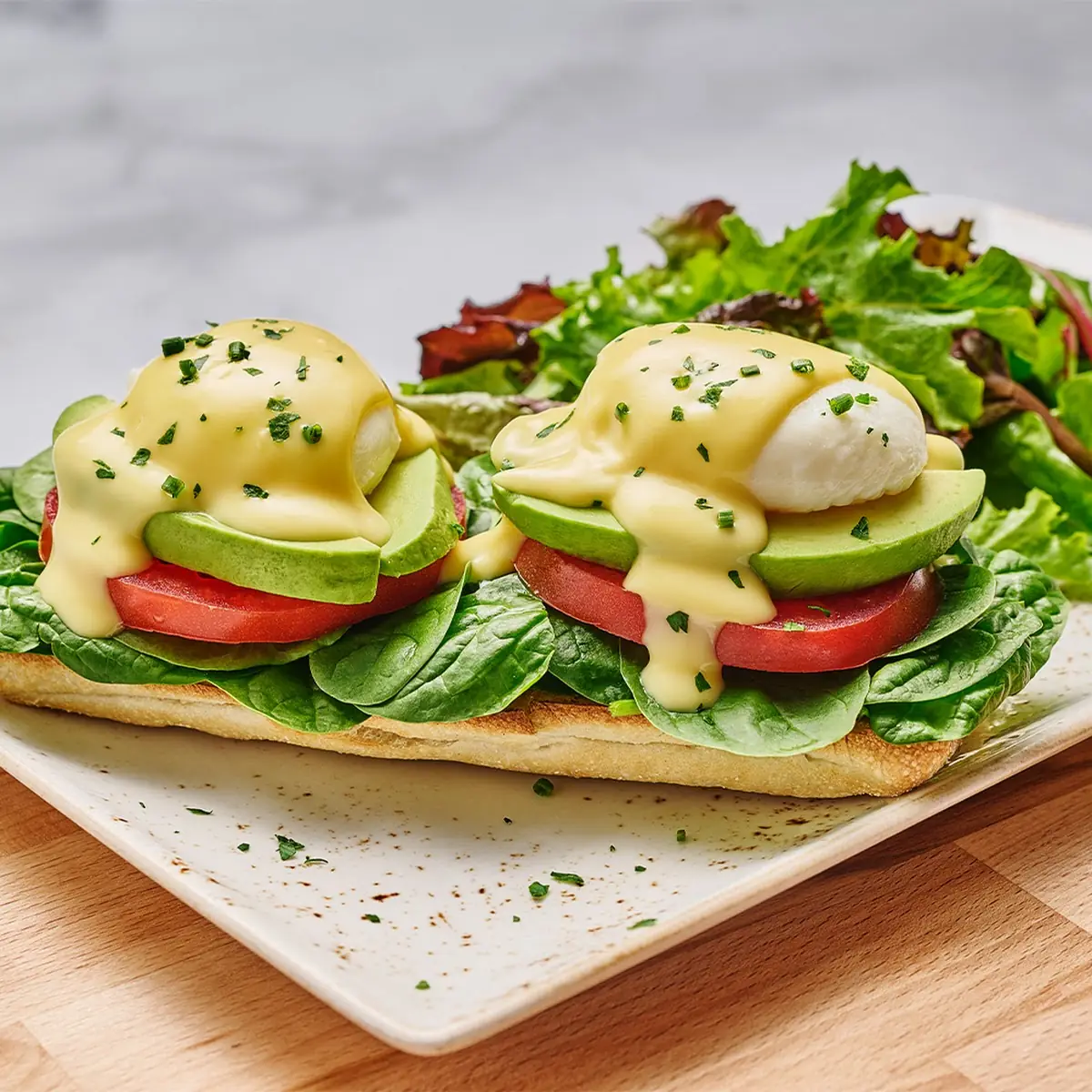 Crab Cake Benedict