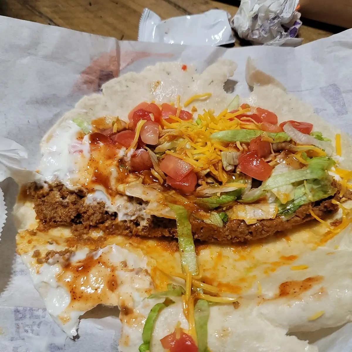 Soft Taco Supreme