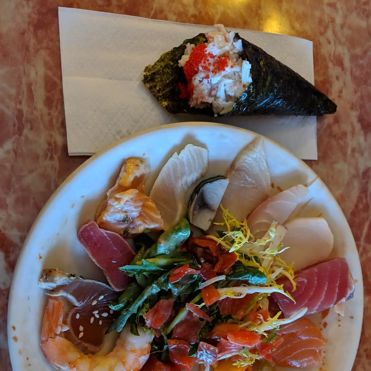 Sushi & Sashimi