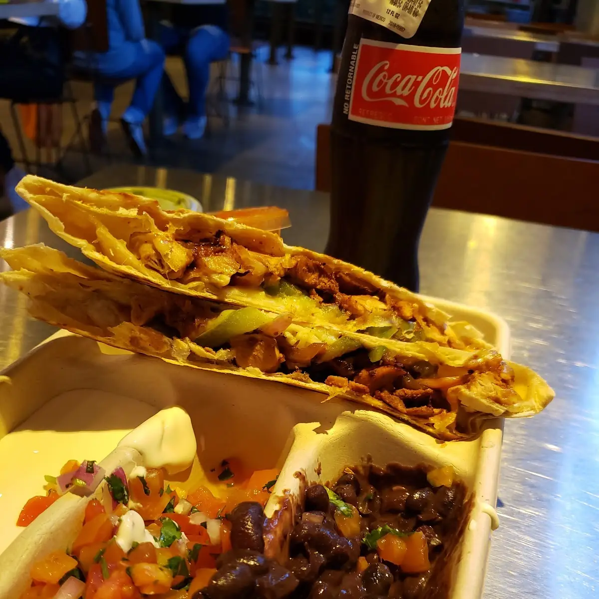 Chicken Quesadilla