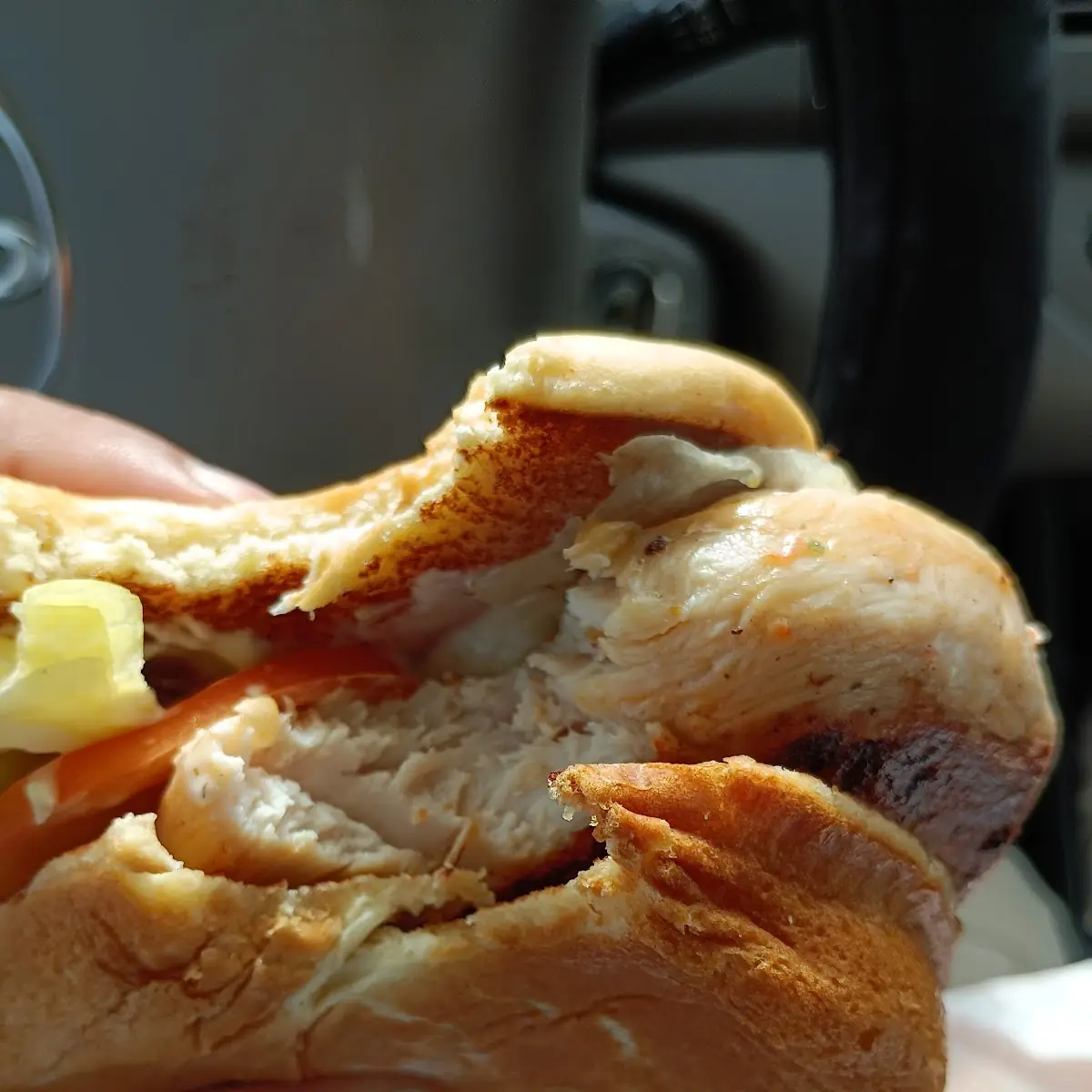 Grilled Chicken Sandwich