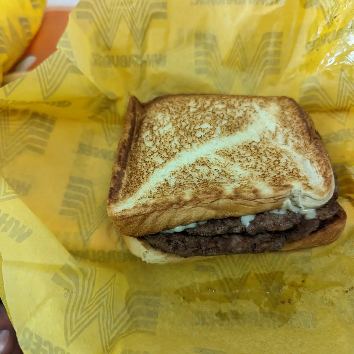 Patty Melt Sandwich