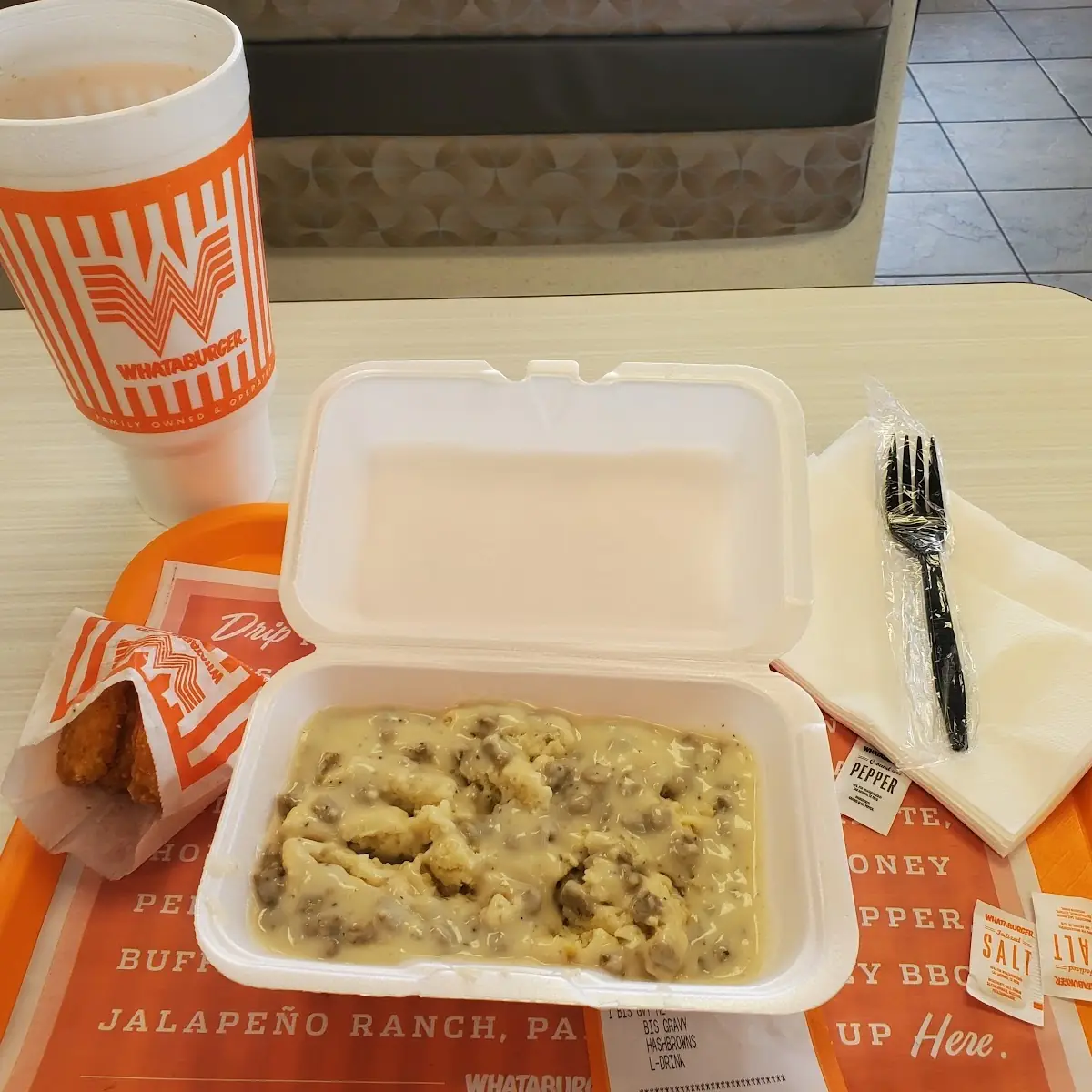 Sausage Biscuits and Gravy