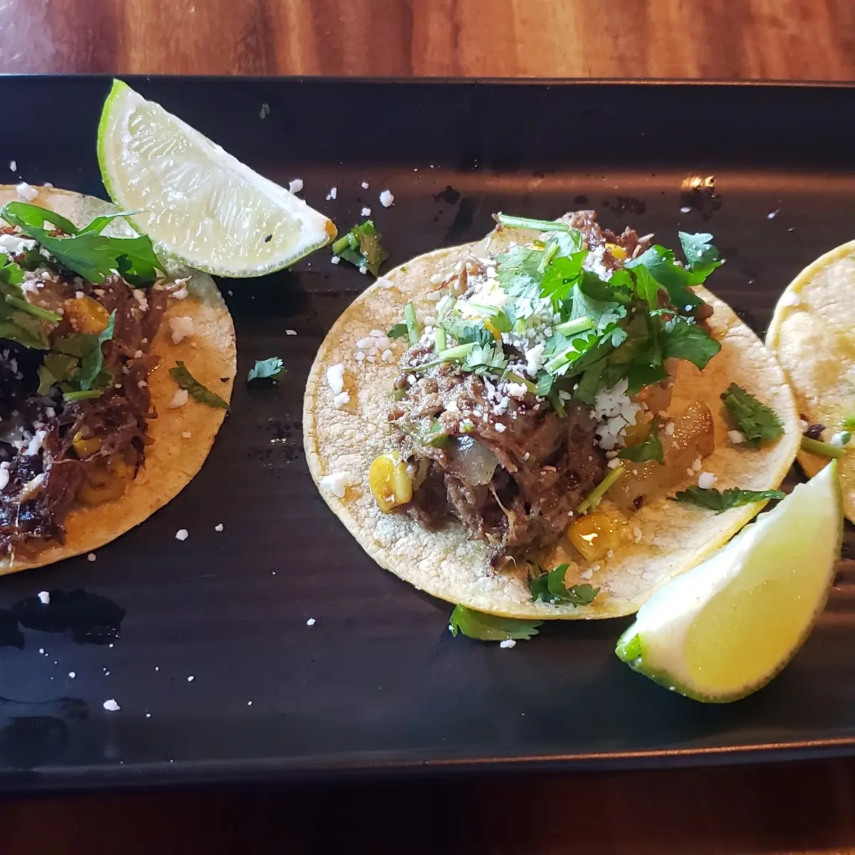 Short Rib Tacos Two