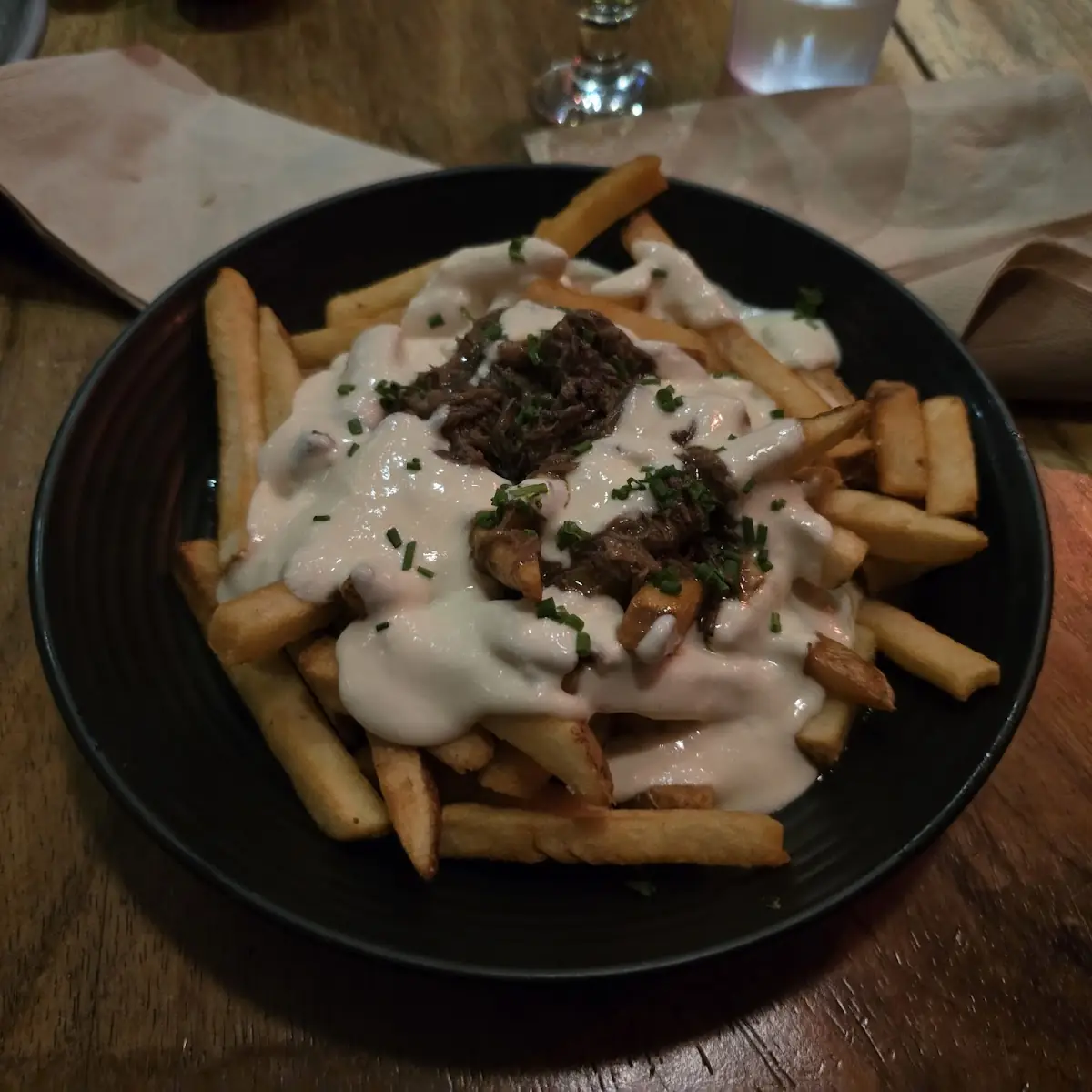 Steak Fries & Dipping Sauce