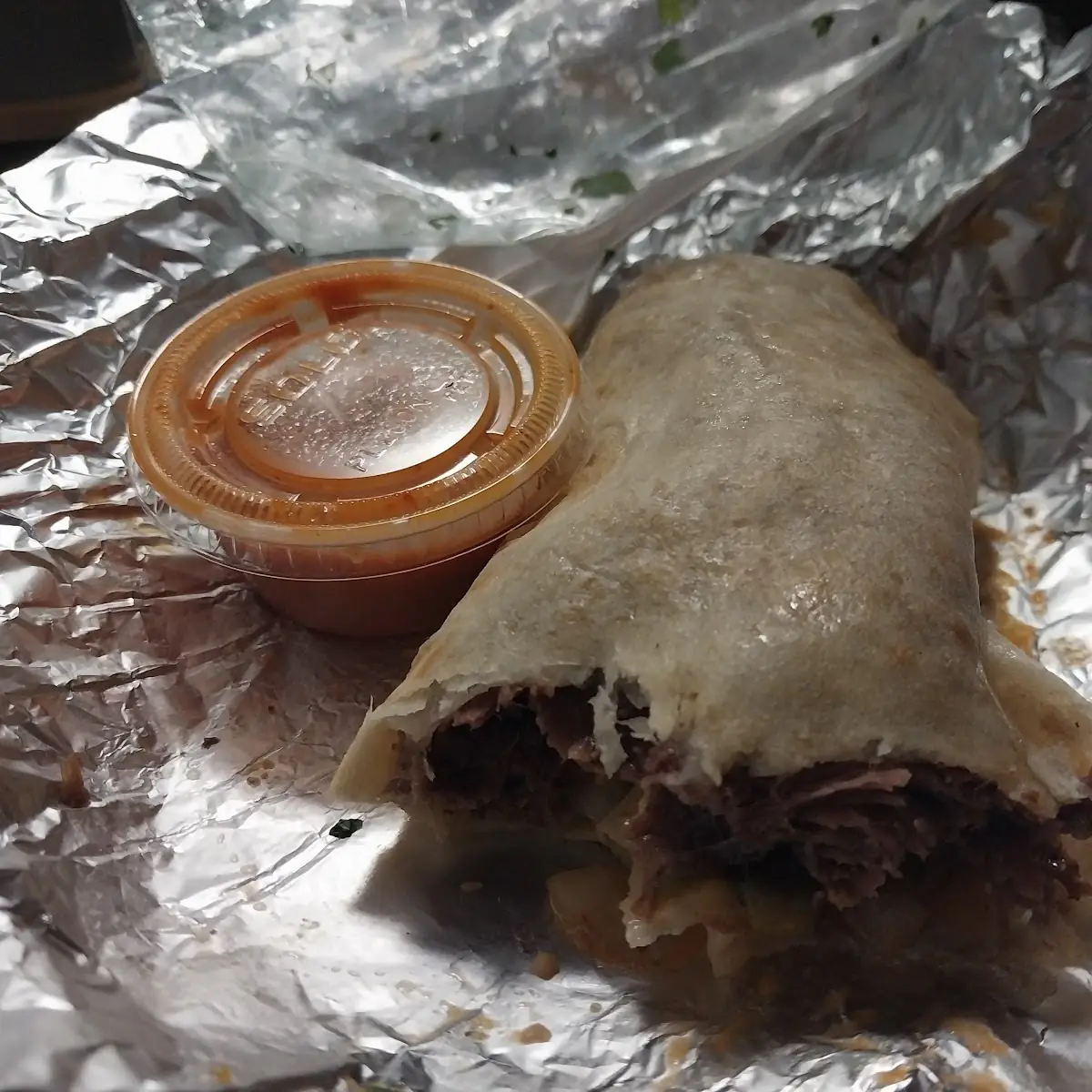 Barbacoa Burrito