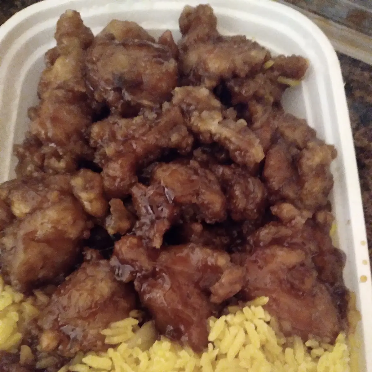 Sesame Chicken Without Seeds