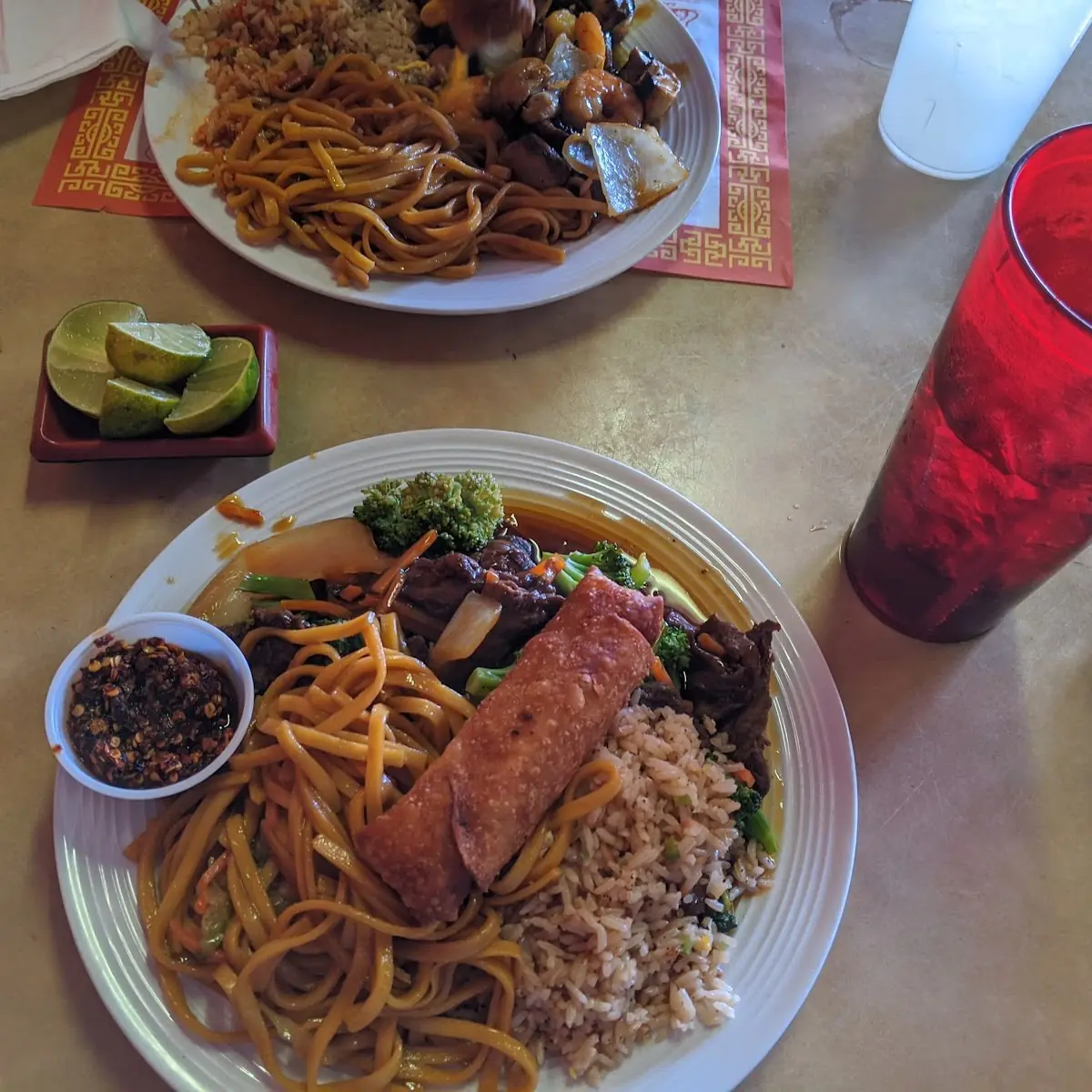 Combination Lo Mein