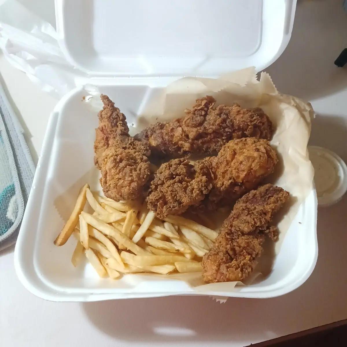 Chicken Tender Basket