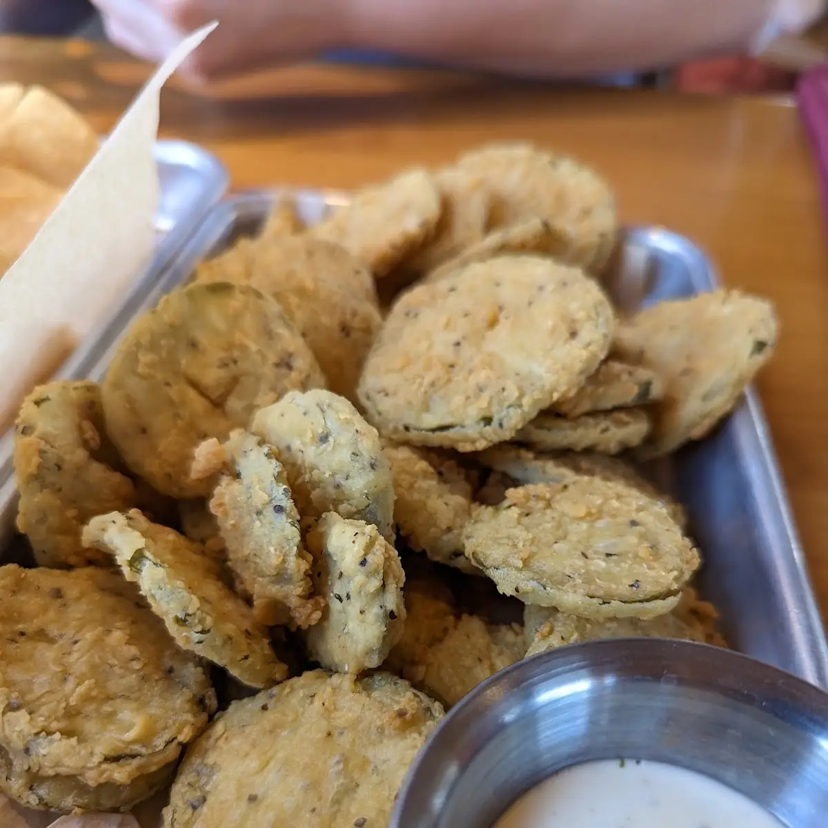 Fried Pickle Chips