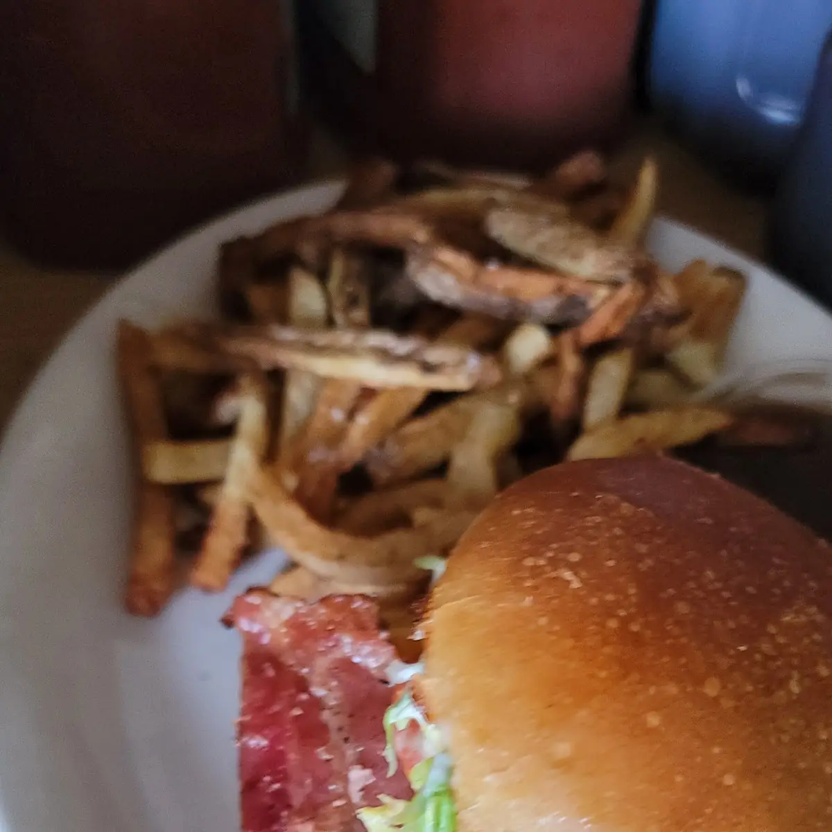 Bacon Cheeseburger