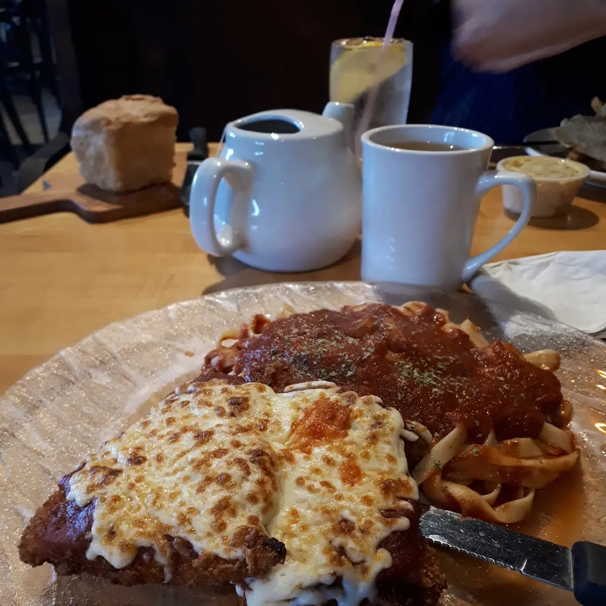 Chicken Parmesan
