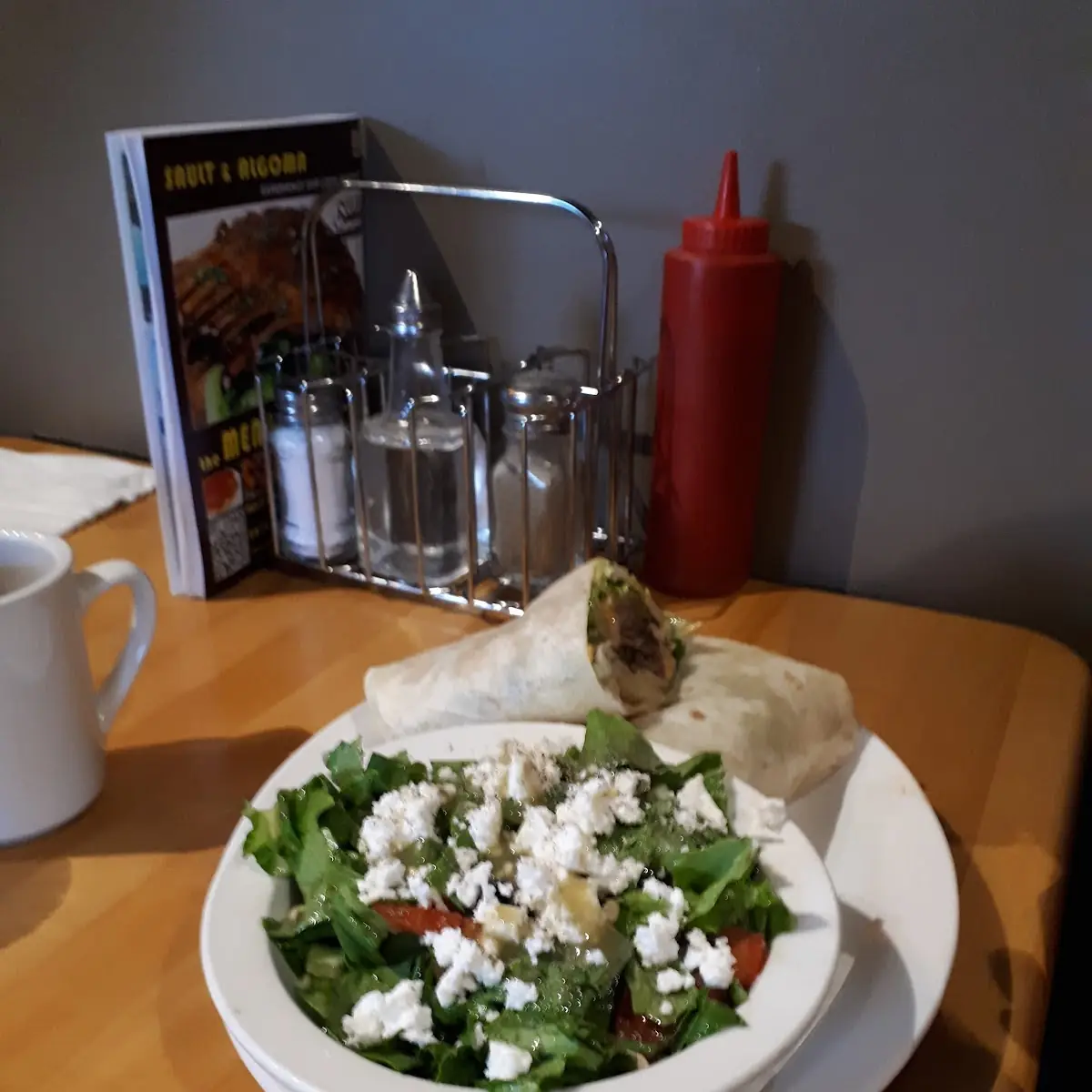 Philly Cheese Steak Wrap