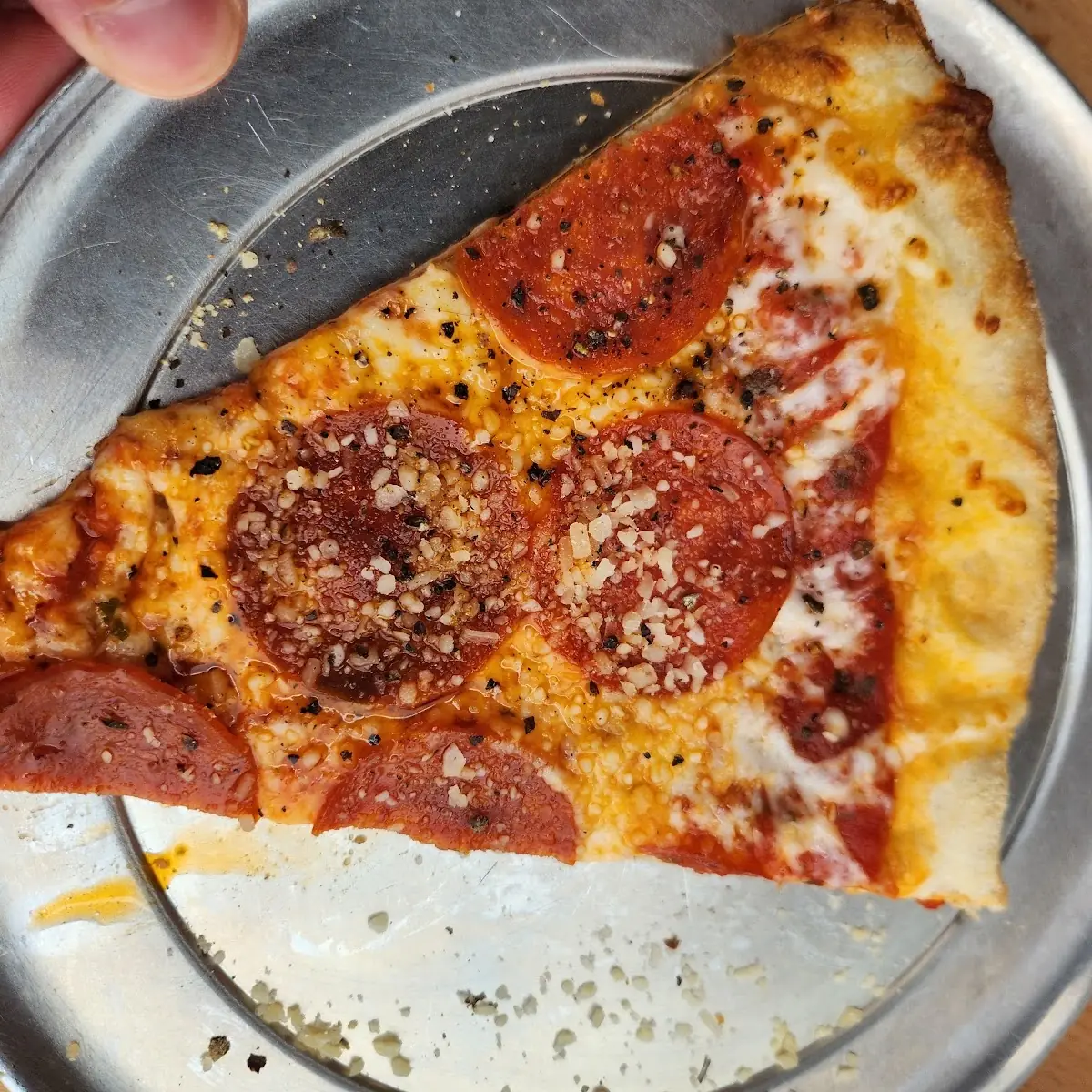 Pepperoni Pizza Slice