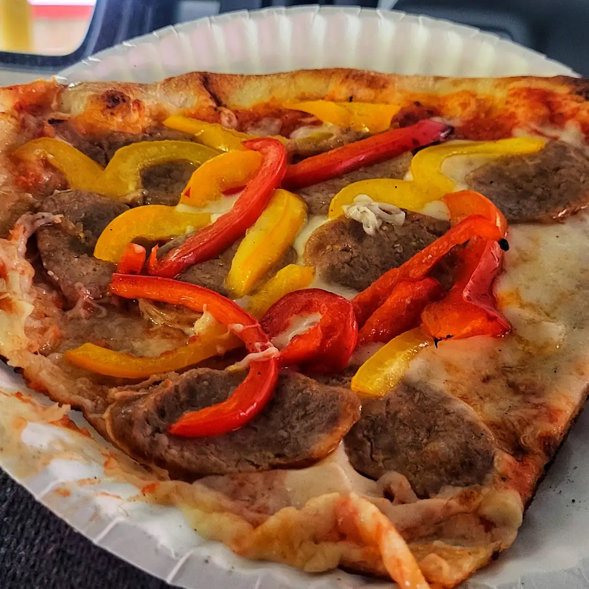 Sausage & Peppers Sub
