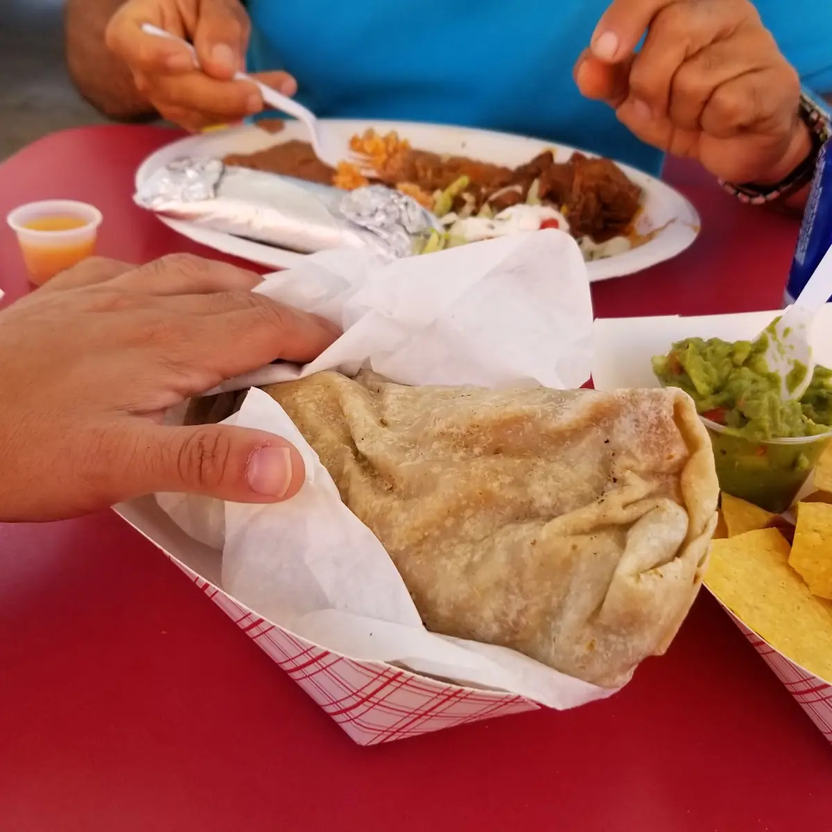 Beef Burrito