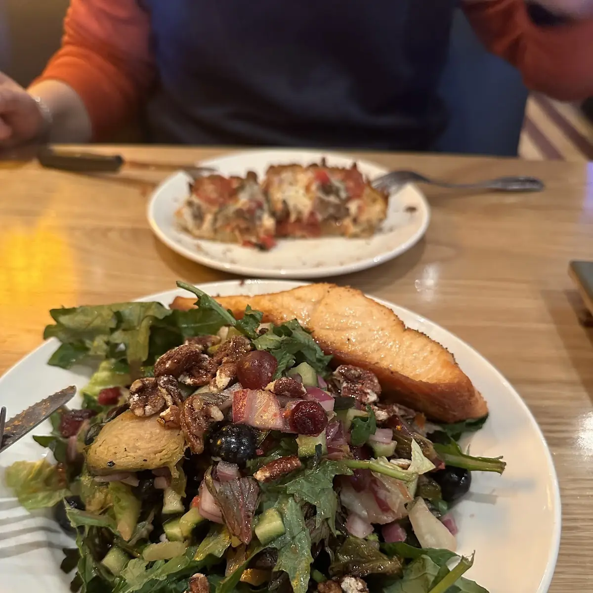 Enlightened Seared Ahi Salad