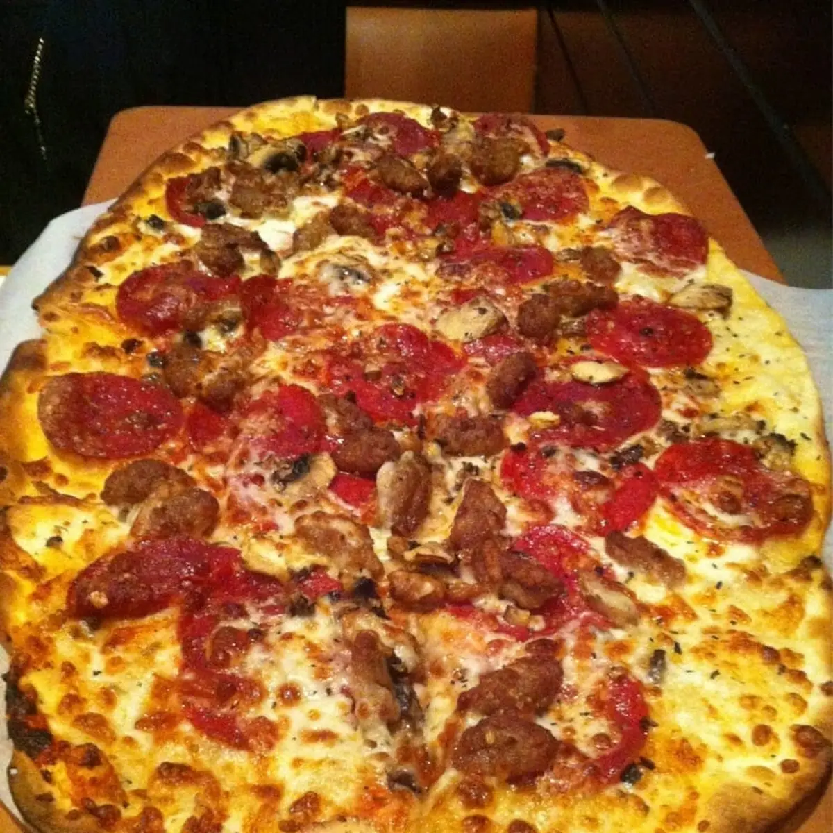 Meat Pizza