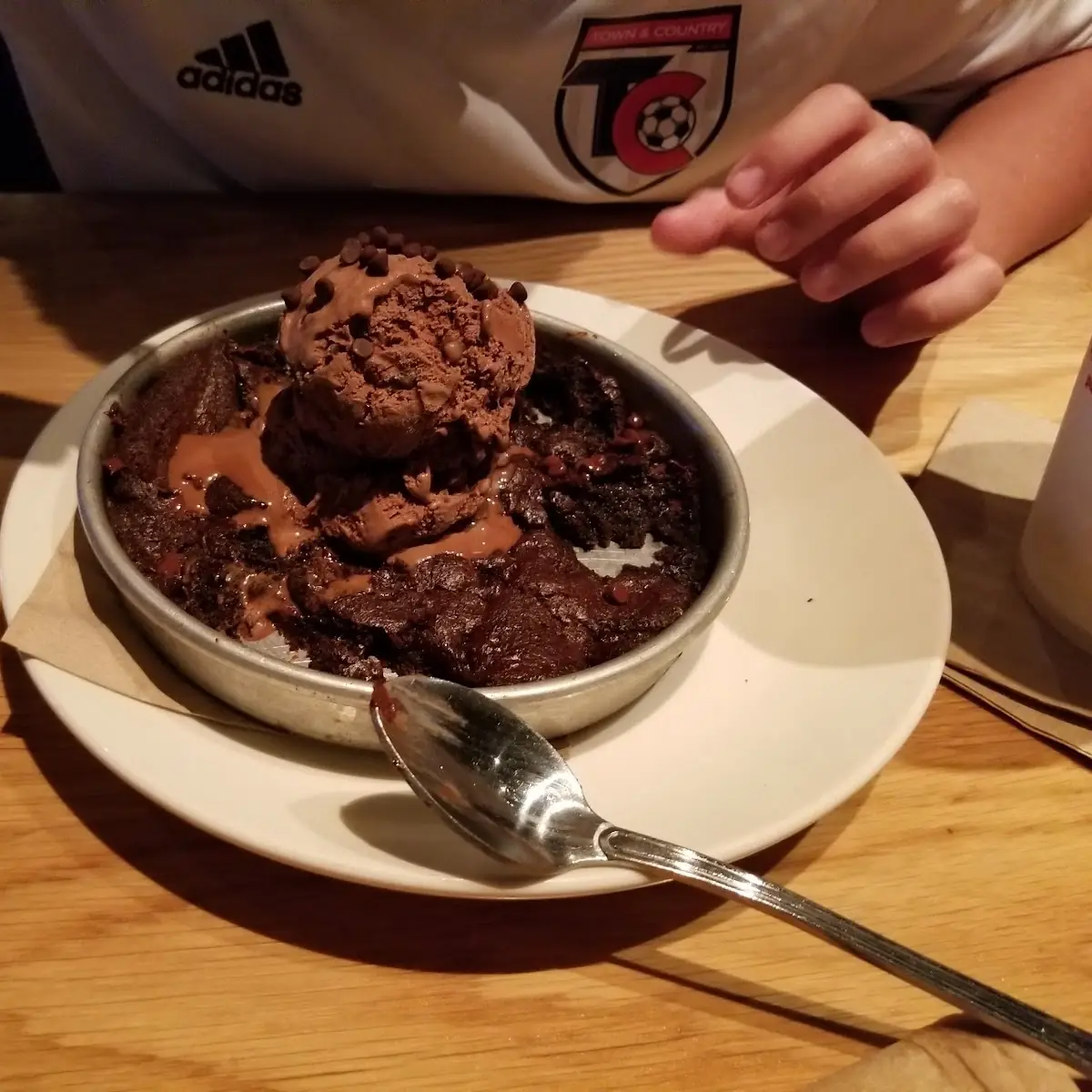 Mint Chocolate Pizookie