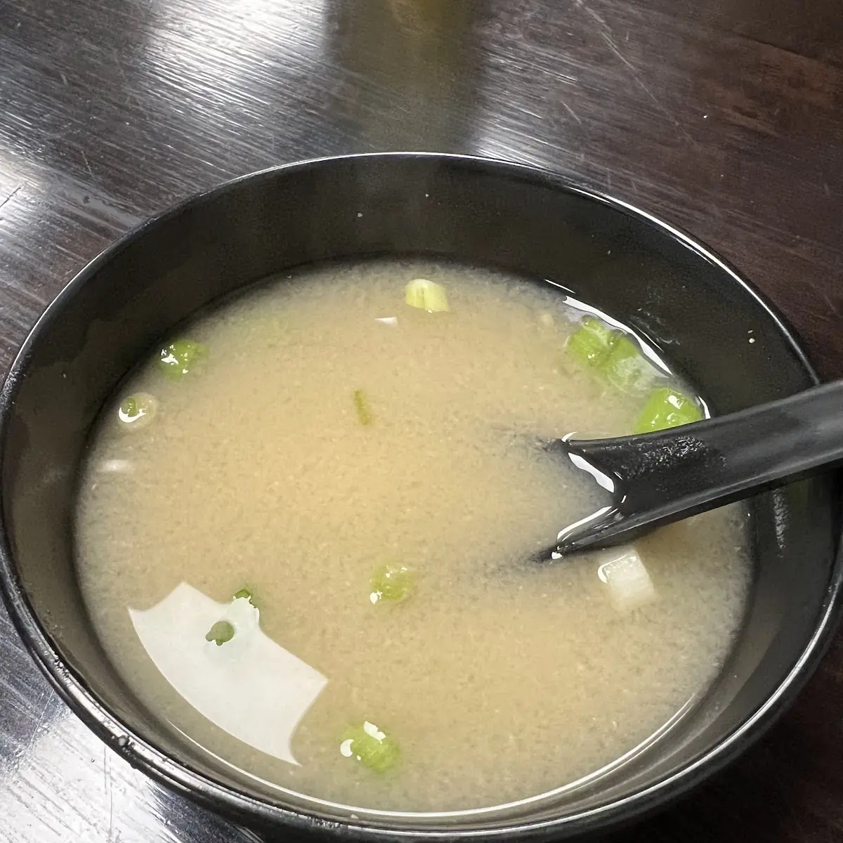 Miso Soup with Green Onion