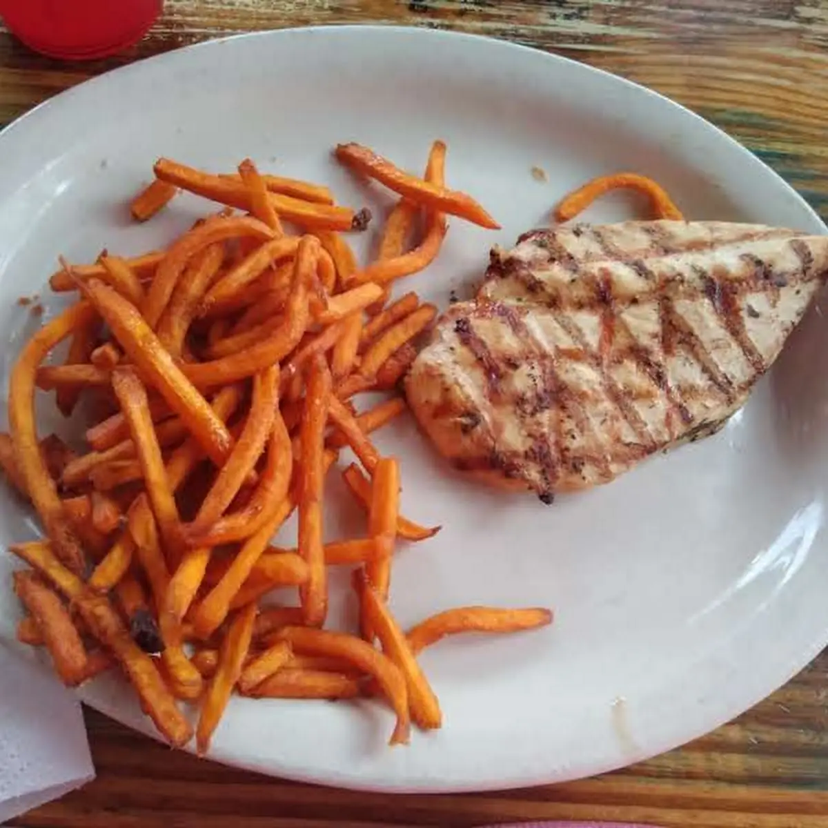 Grilled Blackened Chicken
