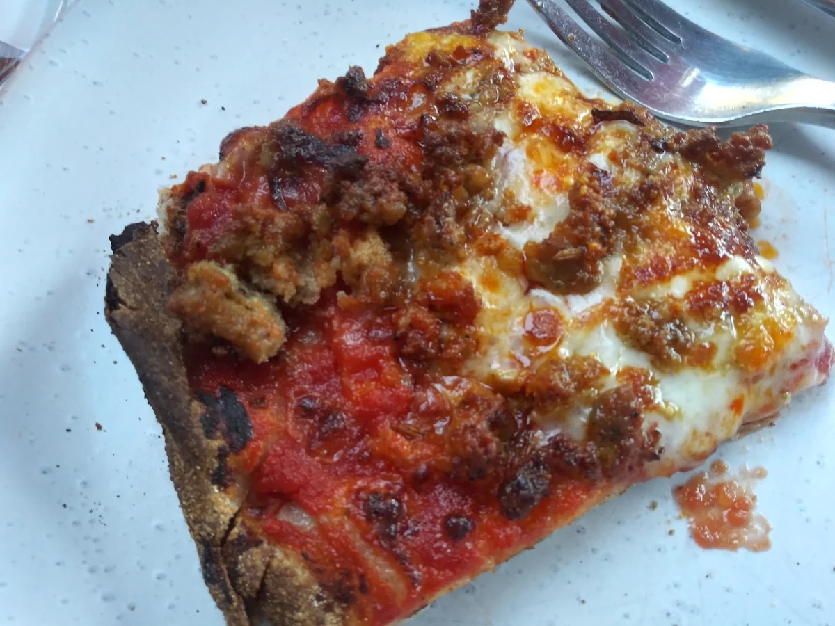 Sausage Pizza