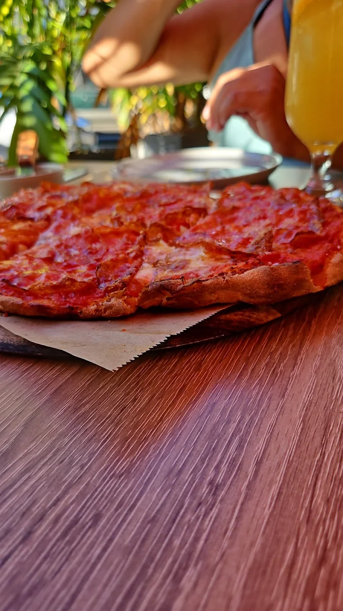 Spicy Calabrese Pizza