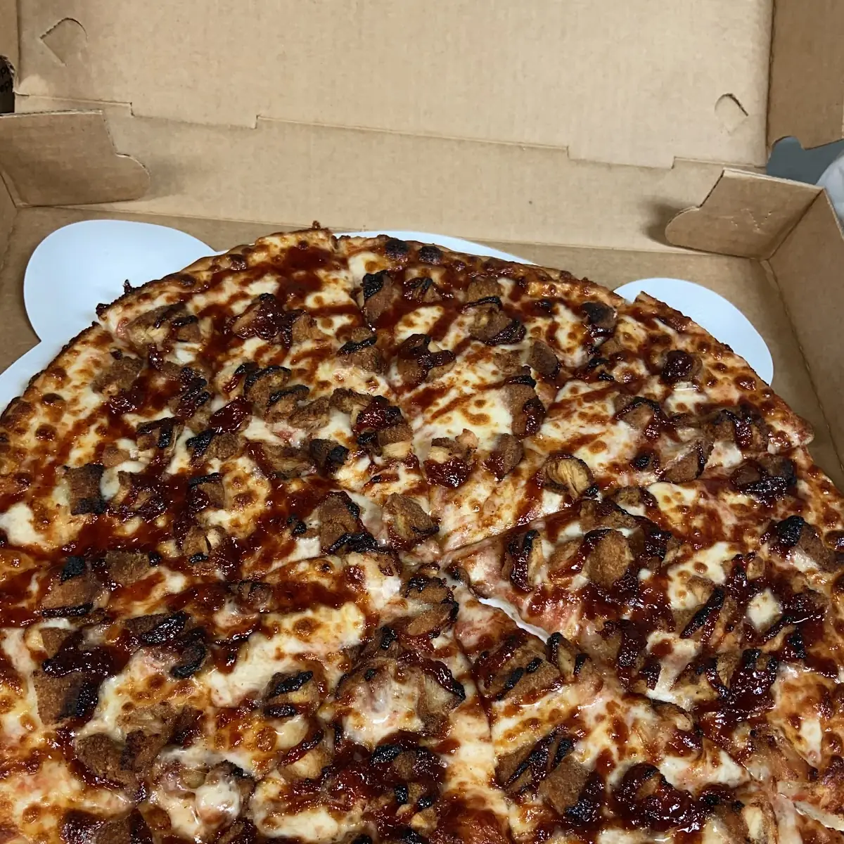 BBQ Chicken Pizza