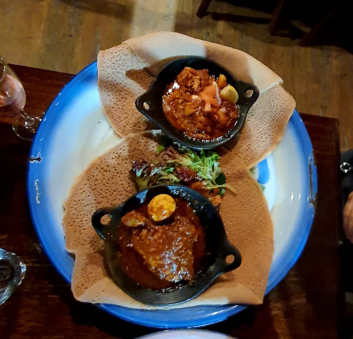 Dorho Kulwha, The Abyssinian Restaurant