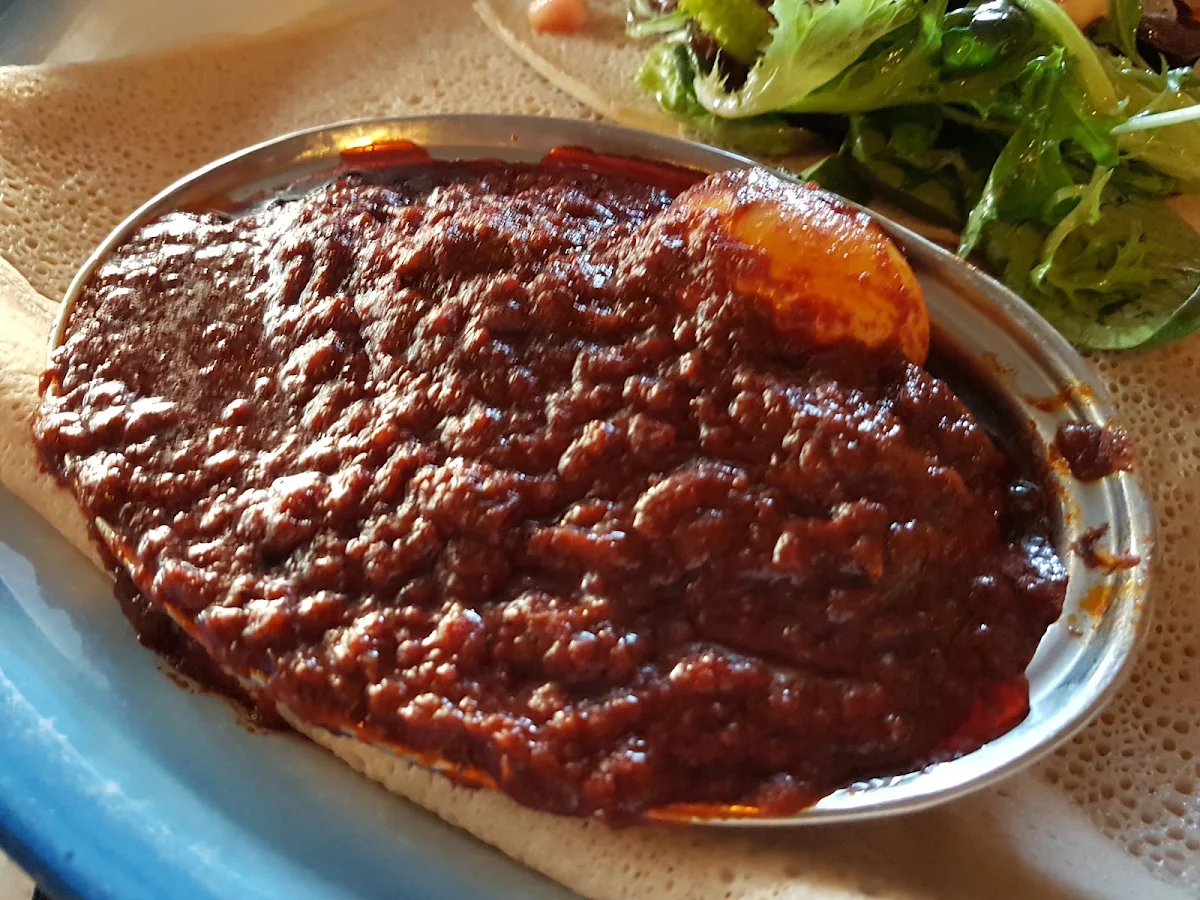 Dorho Zighini, The Abyssinian Restaurant