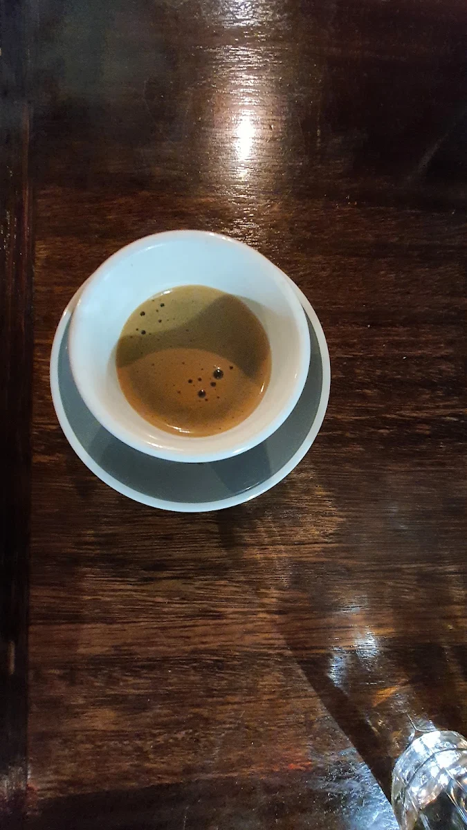 Espresso Short Black, The Abyssinian Restaurant