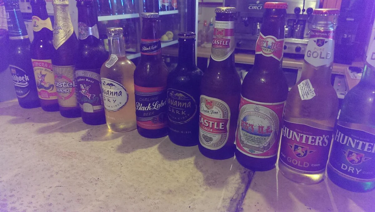 Ethiopian Beer, The Abyssinian Restaurant