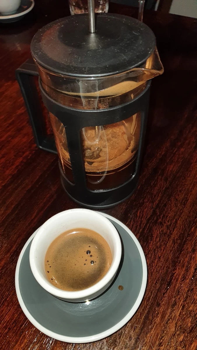 Ethiopian Coffee, The Abyssinian Restaurant