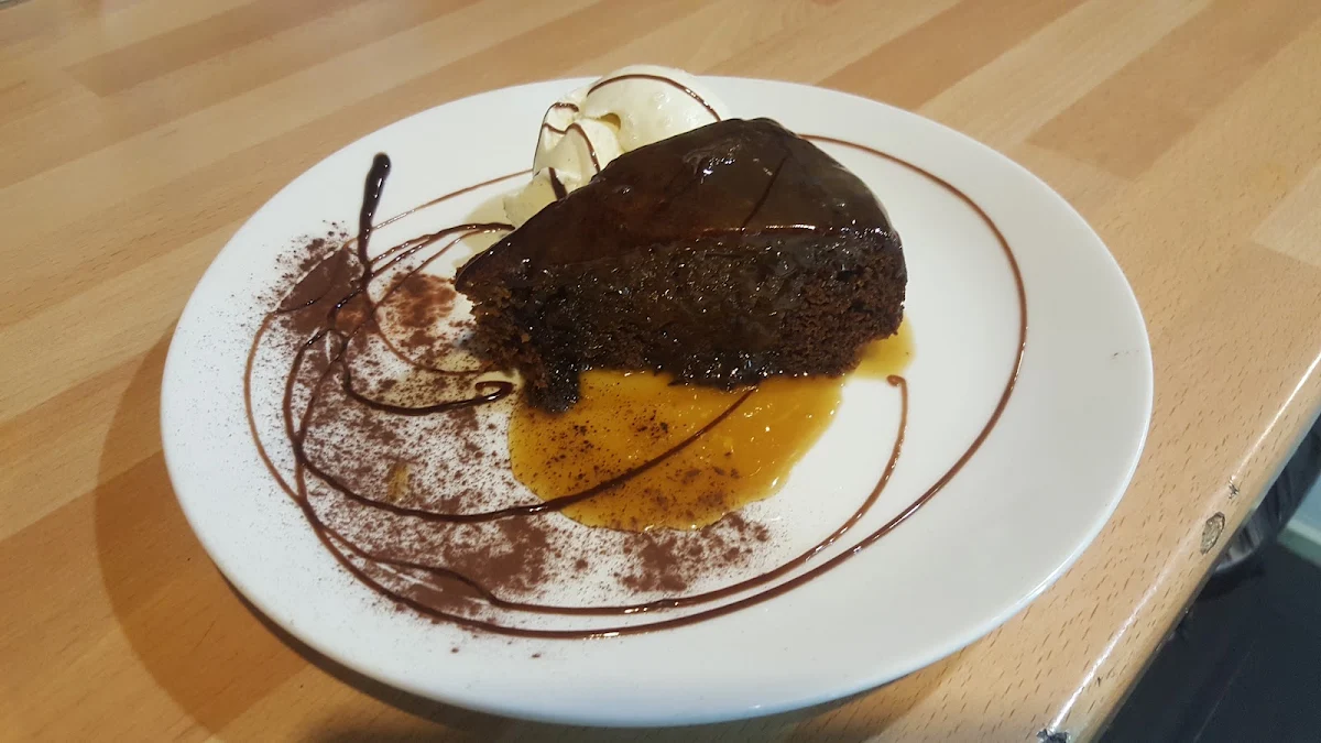 Sticky Date Pudding