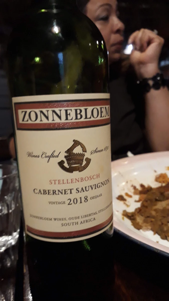 Wine, The Abyssinian Restaurant