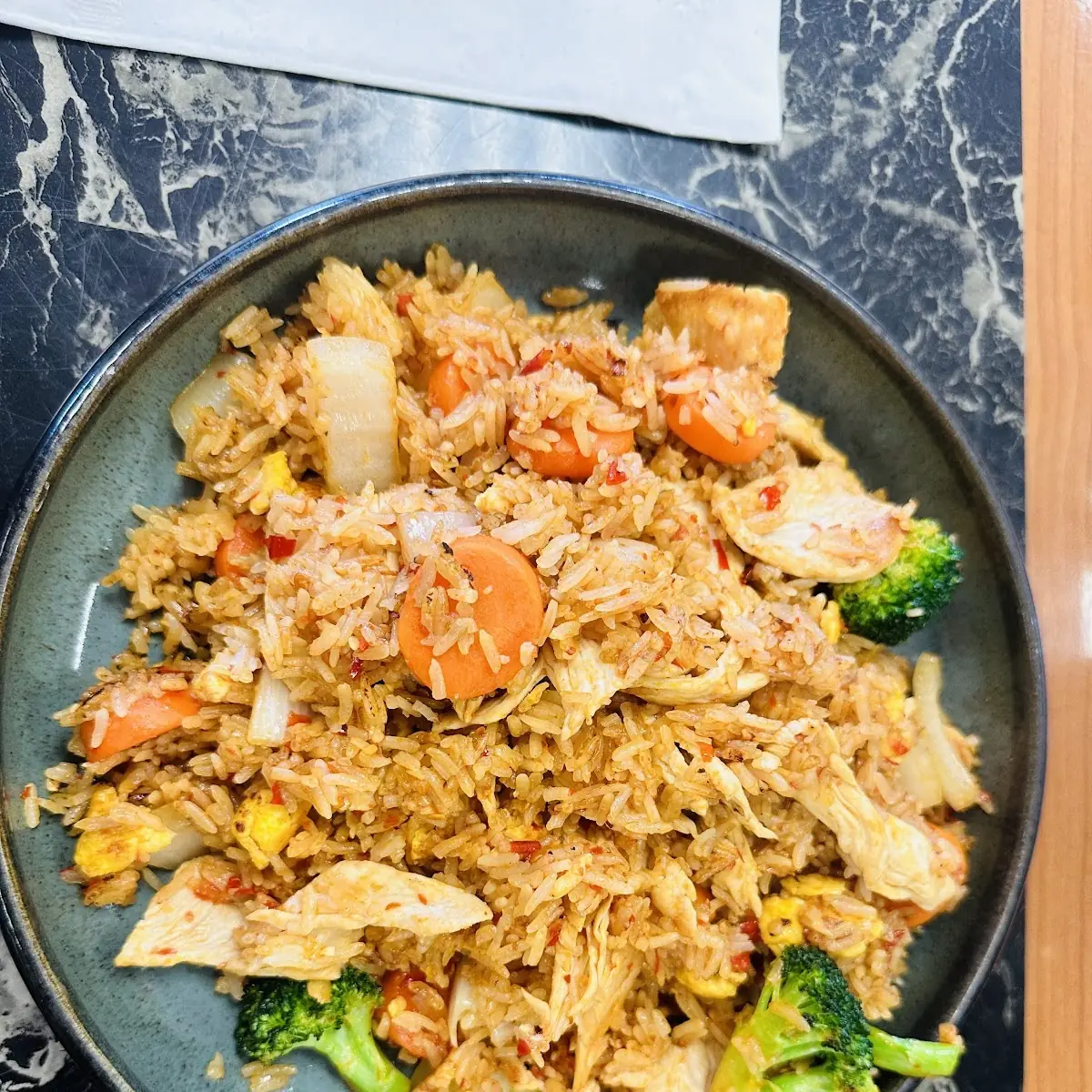 Chicken Fried Rice