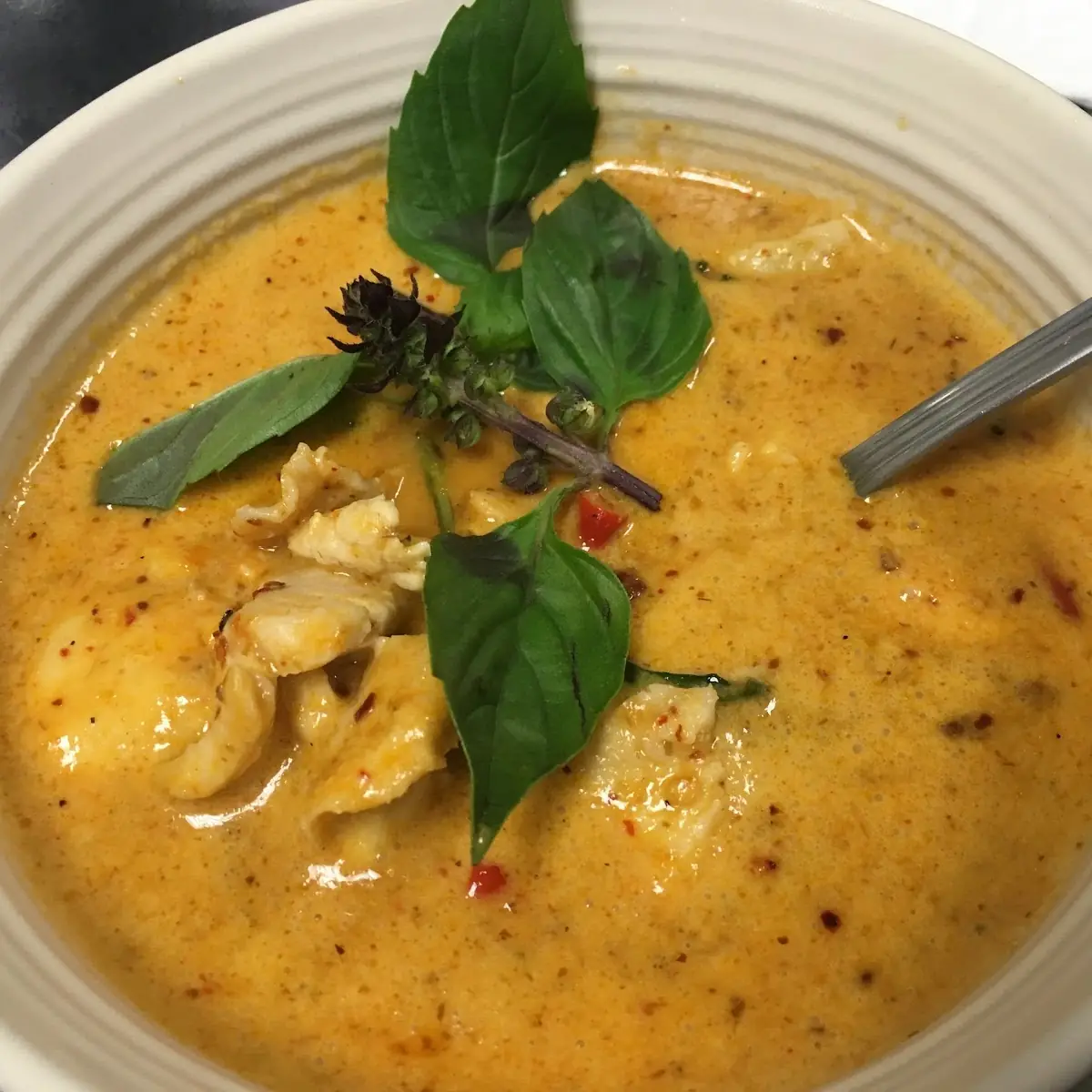 Chicken Panang Curry
