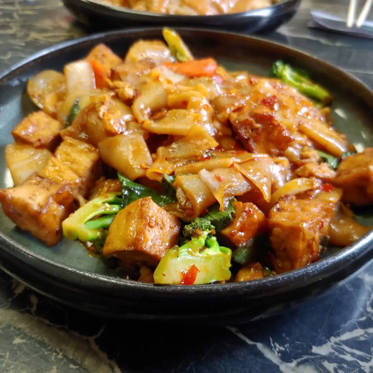 Pad Kee Mao Drunken Noodle