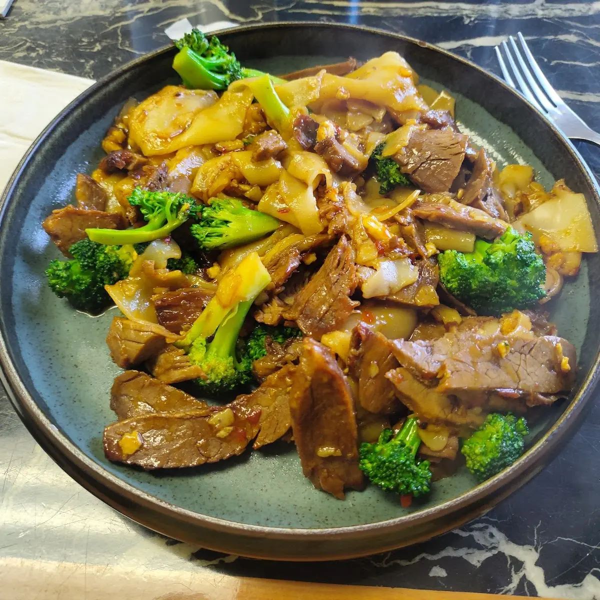 Pad See EW Noodles