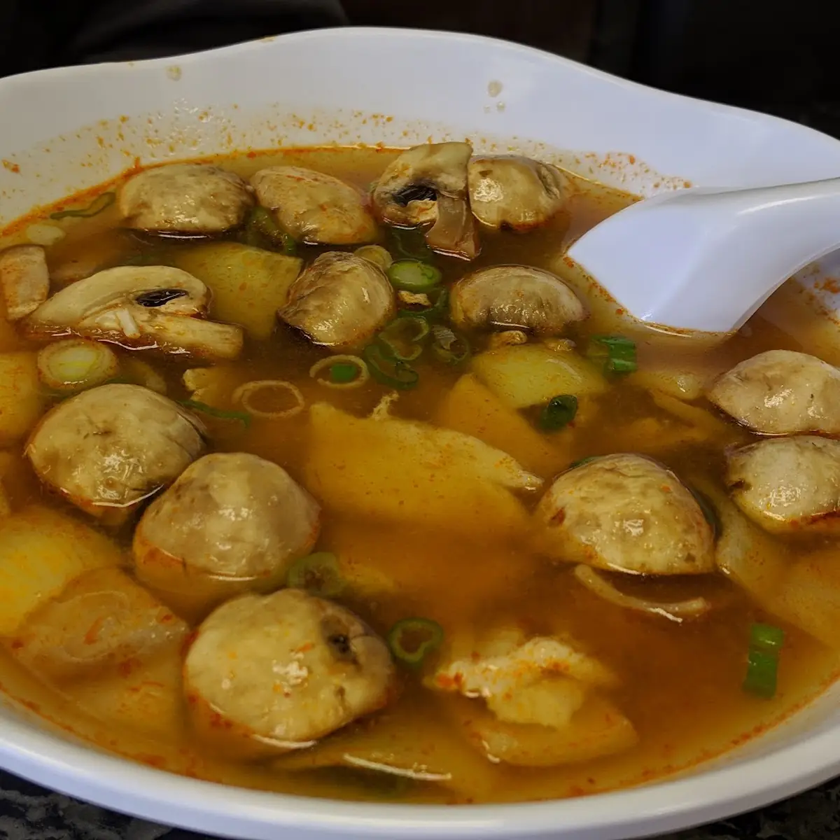 Tom Yum Soup