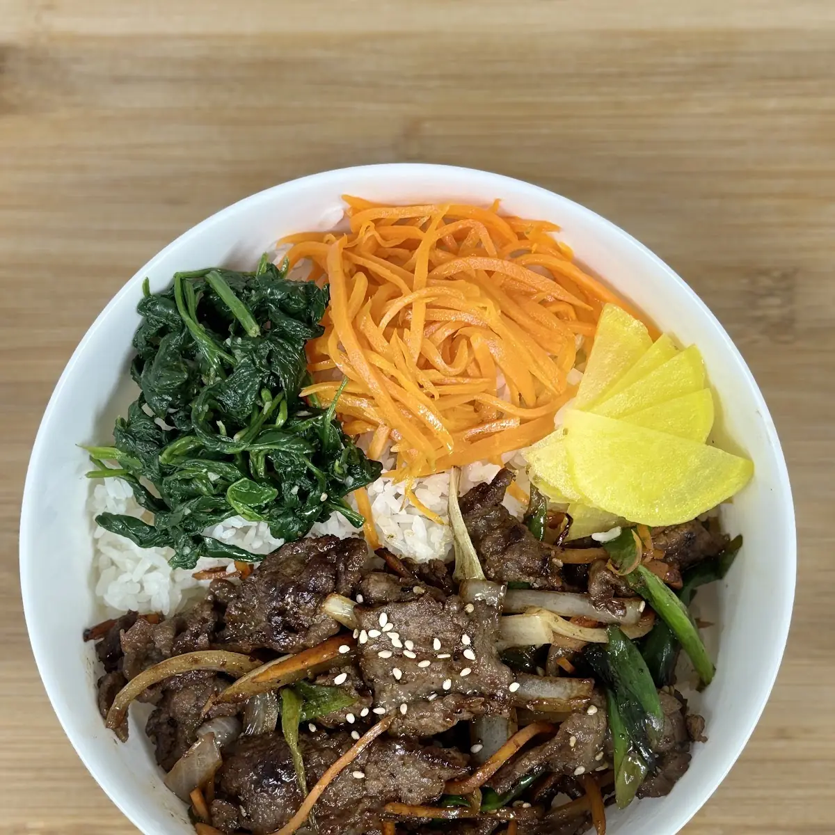 Logie's Bulgogi Bowl