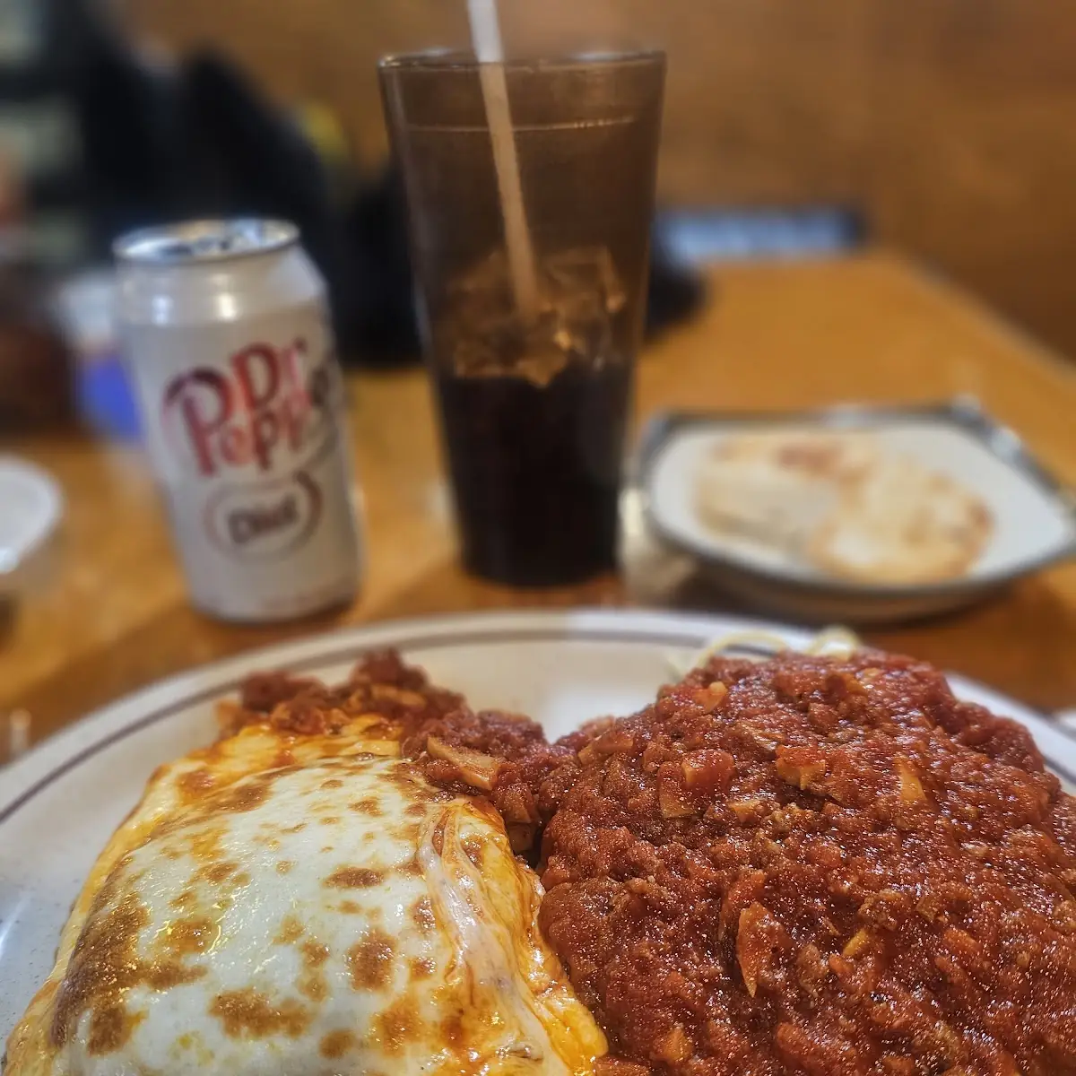 Chicken Parmigiana