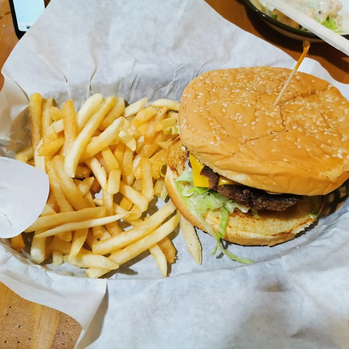 Mushroom Burger