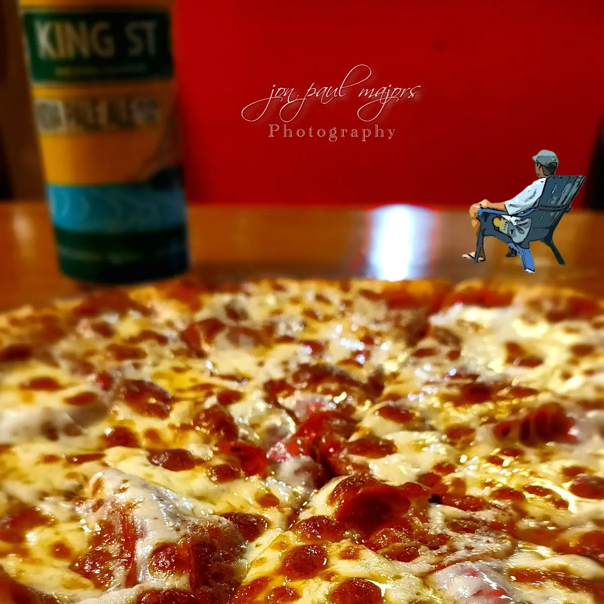 Pepperoni and Canadian Bacon